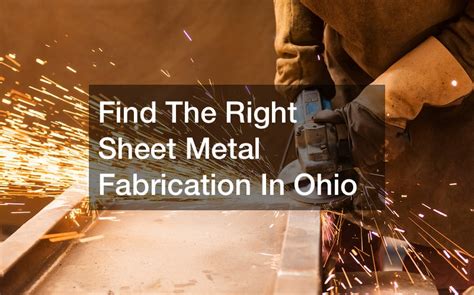 sheet metal fabrication noreth east ohio|metal fabrication dayton ohio.